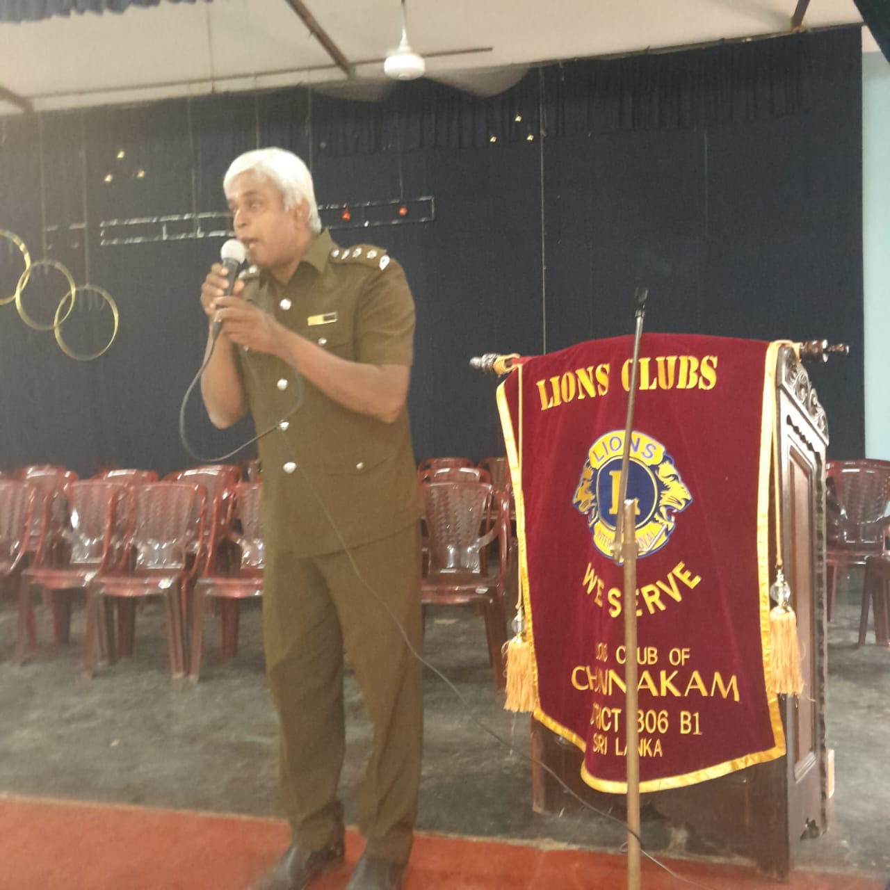 டெங்கு விழிப்புணர்வு கருத்தமர்வு சுன்னாகம் லயன்ஸால் நடந்தது!