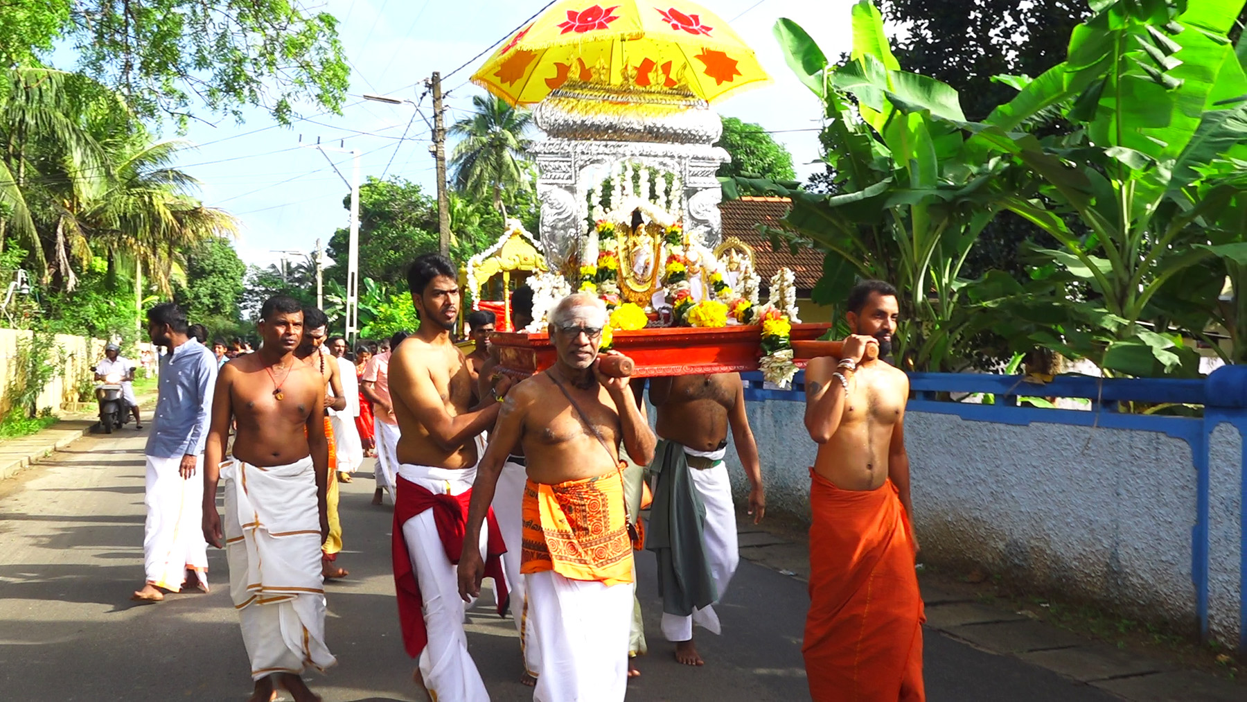 தென்னாடு செந்தமிழ் ஆகம மார்கழி பெருவிழா யாழ்.நீராவியடியில் நடந்தது!