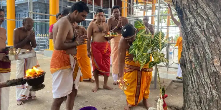 நயினை ஸ்ரீ நாகபூஷணி அம்மனின் கும்பாபிஷேக பெருவிழா ஆரம்பம்!