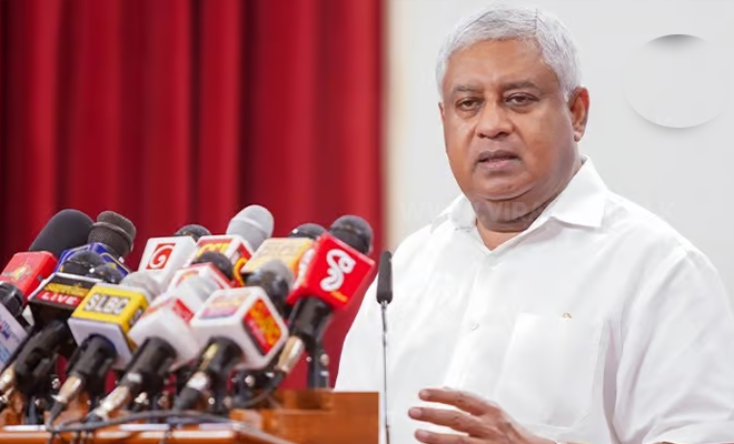 பிரபாகரனின் மகள் பேசுகின்றமையைப் போன்ற காணொளி வெளியிடடோர் விரைவில் கைதாவர்! பொது மக்கள் பாதுகாப்பு அமைச்சர் டிரான் அலஸ் தெரிவிப்பு