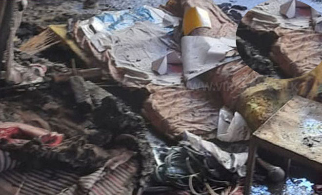 பிலியந்தலை பட்டாசு தொழிற்சாலையில் வெடிப்பு: உரிமையாளரும் இரண்டு பிள்ளைகளும் காயம்! பொருள்கள் நாசம்