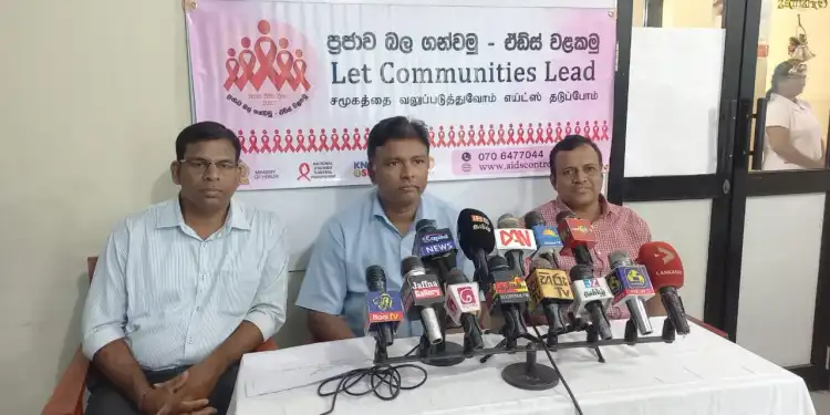 போதைப்பொருள் பாவனையால் அதிகரித்த எயிட்ஸ் நோயாளர்களின் எண்ணிக்கை!