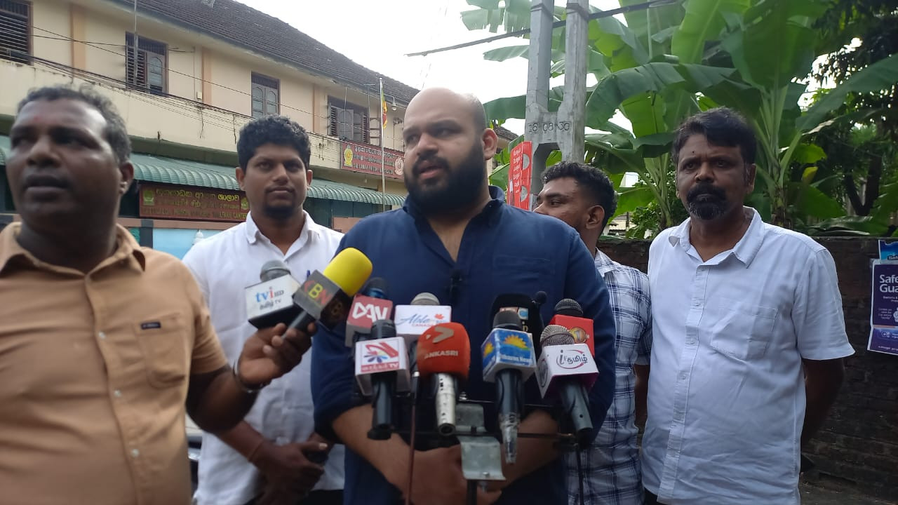 மஹிந்த கூறும் விடயத்துக்கு இணங்குகிறார் சாணக்கியன்!