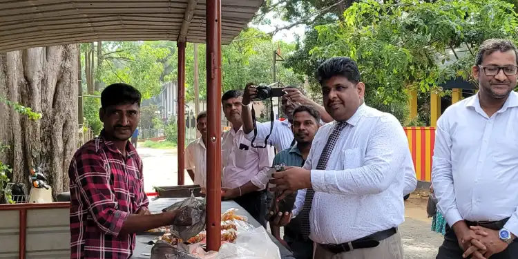 மட்டக்களப்பில் சிறுகுற்றம் புரிந்தவர்களுக்கு விற்பனை நிலையம் திறந்து புனர்வாழ்வளிப்பு