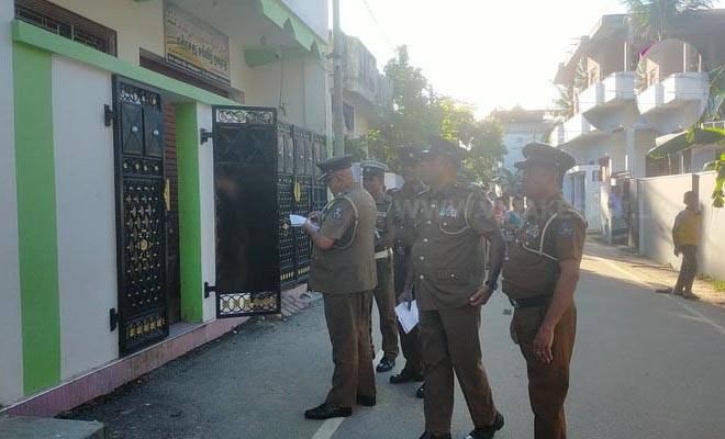 மத்ரஸா மாணவன் மரணமானமை சிசிடிவி கமரா ஹாட்டிஸ்க் மாயம்!