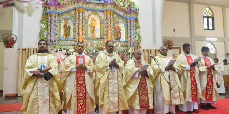 மன்னார் பேசாலை புனித வெற்றிநாயகி ஆலய திருவிழா