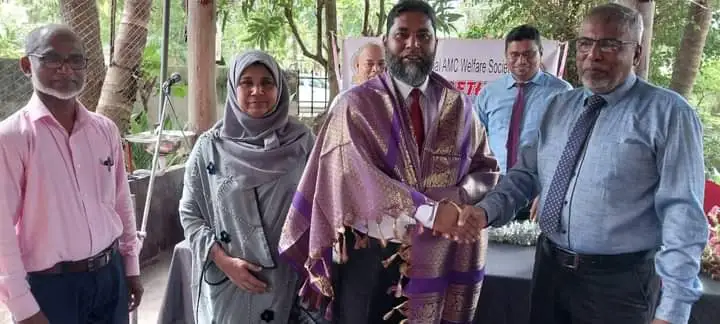 மலேரியா ஒழிப்பு பணியாளர்கள் கௌரவிப்பு!