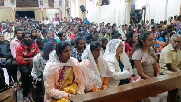 மலையகத்தில் களைகட்டிய கிறிஸ்மஸ் கொண்டாட்டம்!