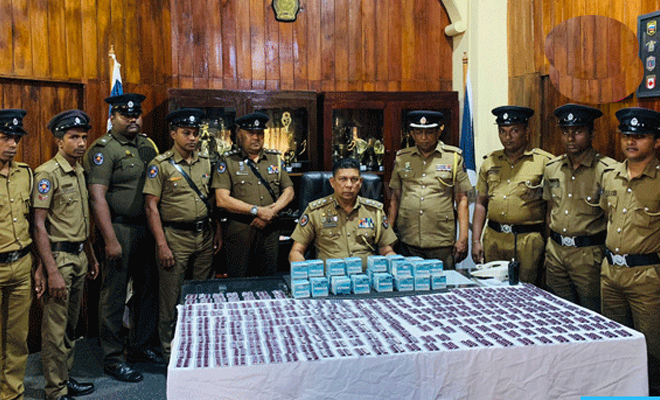 மாணவர்களை இலக்குவைத்து போதைப்பொருள்கள் விற்பனை! மருந்தகத்தின் உதவியாளர் கைது