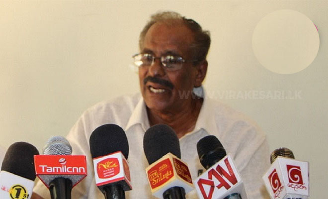 தமிழரசுக் கட்சியின் மாநாடு திட்டமிட்டபடி நடைபெறும்!  மாவை உத்தரவாதம்