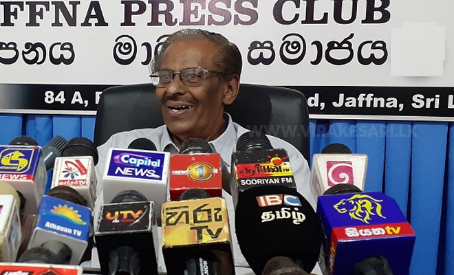 இணக்கப்பாட்டின் அடிப்படையில் புதிய தலைமையைத் தெரிவோம்! தமிழரசுக் கட்சியின் தலைவர் மாவை கூறுகிறார்