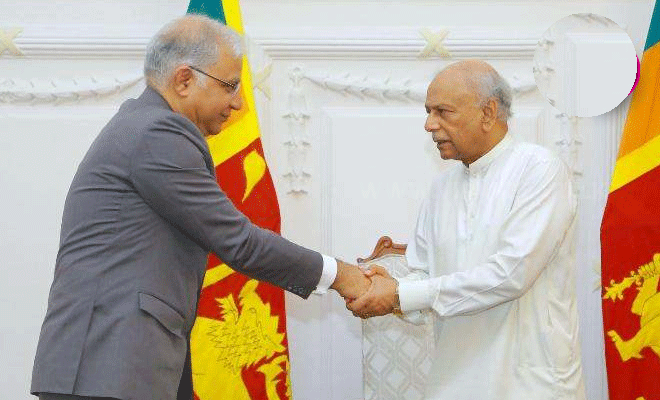 மீண்டும் ஒருமுறை வாய்ப்பு கிடைத்தது சந்தோஷ் ஜா பிரதமரிடம் தெரிவிப்பு!