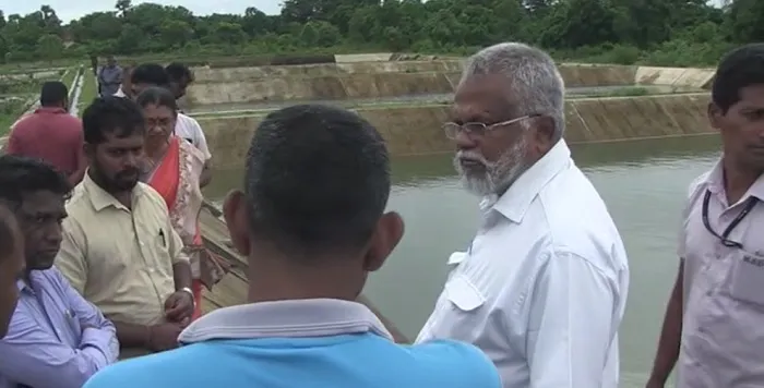 மீன்குஞ்சுகளை விடும் நிகழ்வு கிளிநொச்சியில் முன்னெடுப்பு!