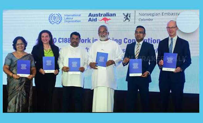 மீன்பிடித்துறையில் கௌரவமான தொழிலை ஊக்குவிப்பதற்கான வரைவு விதிமுறைகள்!