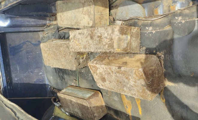 4,500 துப்பாக்கி ரவைகள் முல்லையில் மீட்கப்பட்டன!