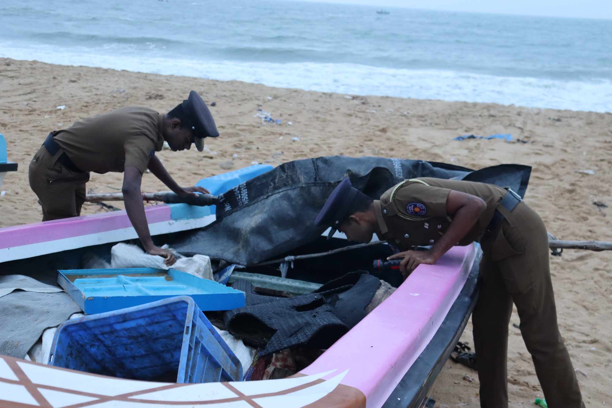 முல்லைத்தீவில் 7 நாட்களில் 113 போதைப்பொருள் பாவனையாளர்கள் உட்பட 250 பேர் கைது : 25 பேர் புனர்வாழ்வு நிலையங்களுக்கு அனுப்பி வைப்பு!