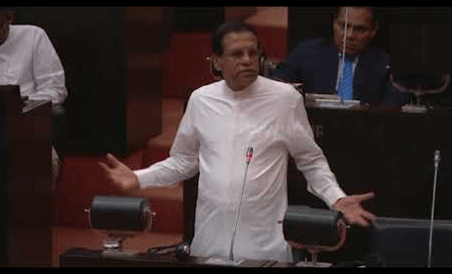 பாடசாலை மாணவர்களை தண்டிக்க முடியாத நிலைமையில் ஆசிரியர்கள்! மைத்திரிபால சிறிசேன வருத்தம்