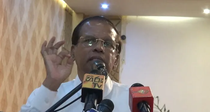 நாட்டில் போதைப்பொருள் குற்றவாளிகளுக்கு பிணை வழங்கவேகூடாது என்கிறார் மைத்திரி!