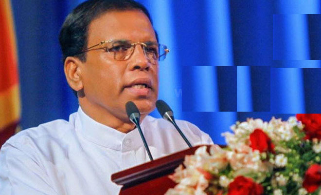 ஜனாதிபதி தேர்தலில் களமிறங்கத் தயார்! மைத்திரிபால பகிரங்கம்