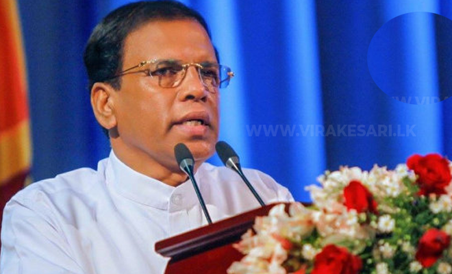 நீதிமன்ற தீர்ப்பில் பெயர் குறிப்பிடப்பட்டவர்கள் மீண்டும் ஆட்சியமைக்க மக்கள் இடமளிக்கார்! மைத்திரிபால சுட்டிக்காட்டு