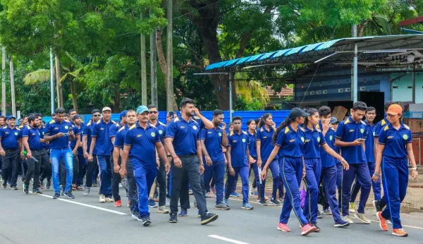 யாழ். பல்கலை விஞ்ஞான பிரிவால் மாபெரும் நடை பவனி நடந்தது!