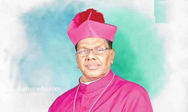 யாழ்.மறைமாவட்ட ஆயரின் புதுவருட வாழ்த்து செய்தி!