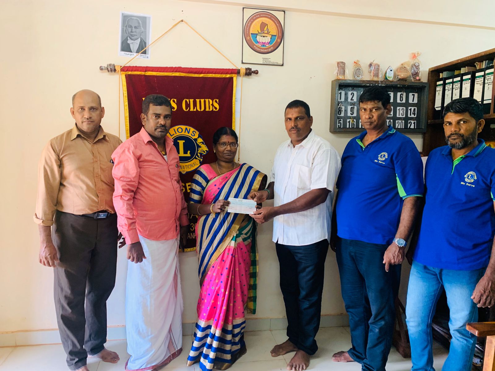 யாழ். மயிலிட்டி கலைமகள் வித்தியாலயத்துக்கு சுன்னாகம் லயன்ஸ் கழகத்தால் குடிநீர் வசதி!