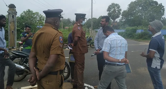 யாழ்.கீரிமலை ஜனாதிபதி மாளிகை காணியை அளவீடு செய்ய எதிர்ப்பு!