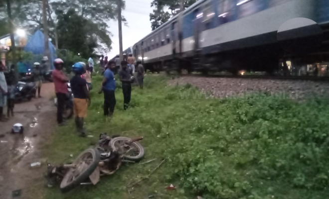 ரயிலில் மோதியதில் குடும்பஸ்தர் பலி! கிளிநொச்சியில் துயரம்