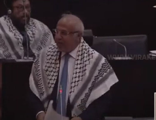 இஸ்ரேல் யுத்தத்தை நிறுத்த உலக நாடுகள் முன்வருக! ரவூப் ஹக்கீம் சபையில் வலியுறுத்தல்