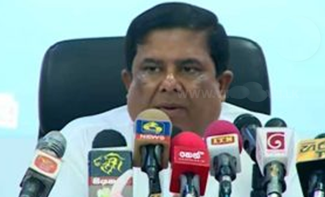 நாட்டைக் கட்டியெழுப்ப அரசு பயணிக்கும் பாதையைத் தவிர வேறு பாதை இல்லை! வஜிர அபேவர்தன அடித்துக் கூறுகிறார்