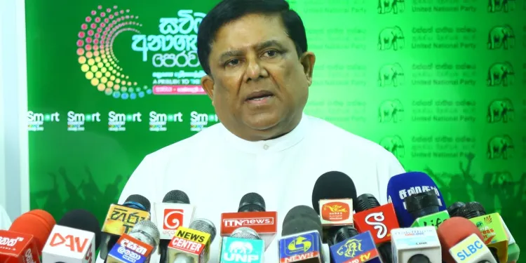 பல லட்சம் வாக்குகளைப் பெற்று ரணில் மீண்டும் ஜனாதிபதியாவார் வஜிர அபரிமித நம்பிக்கை