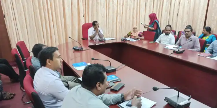 வடக்கில் வேகமாகப் பரவி வரும் ‘ வெண் முதுகுத் தத்தியின் தாக்கம்!