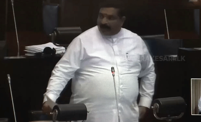 ஊவாவில் தமிழ் மொழி அமுலாக்கம் ஆளுநர்களின் நடத்தையால் பாதிப்பு! வடிவேல் சுரேஷ் காட்டம்