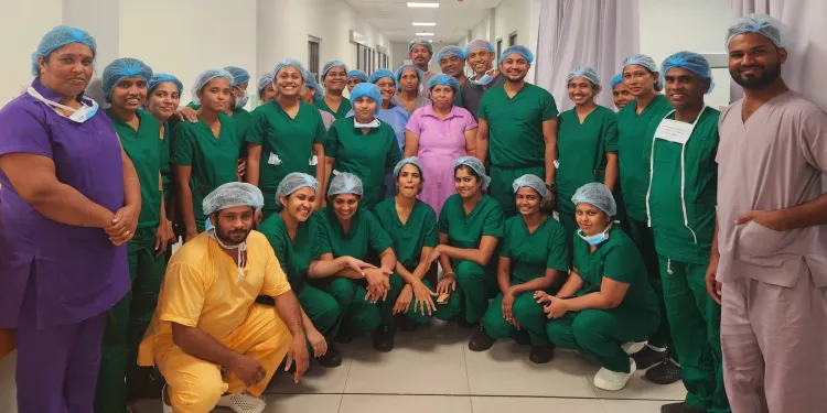 வவுனியாவில் 1,253 பேருக்கு இலவச கண்சத்திர சிகிச்சை!