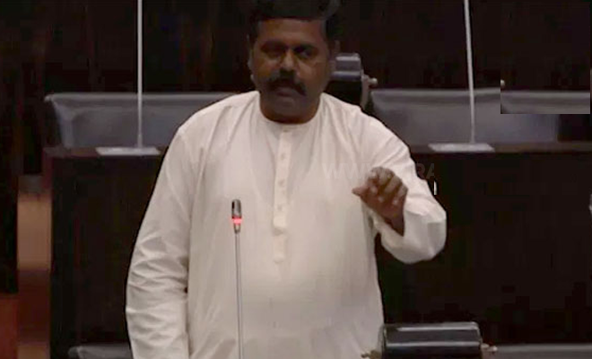 யாழ். பல்கலைக்கழக சட்ட பீடத்தில் தமிழ் மொழிக்கு அனுமதி வழங்குக! சிறிதரன் வலியுறுத்தல்