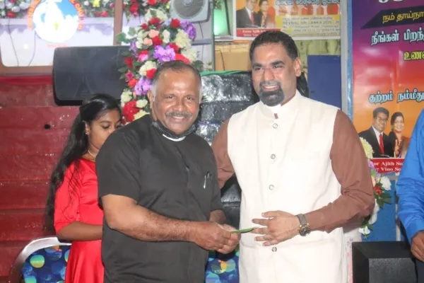 ‘கெத்சமனே கொஸ்பல் சபையில்’ நத்தார் தினக் கொண்டாட்டம்!