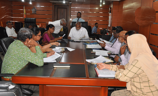 2024 நன்னீர் கடற்றொழிலை மேம்படுத்தும்   திட்டங்கள் தொடர்பில் கலந்துரையாடல்!