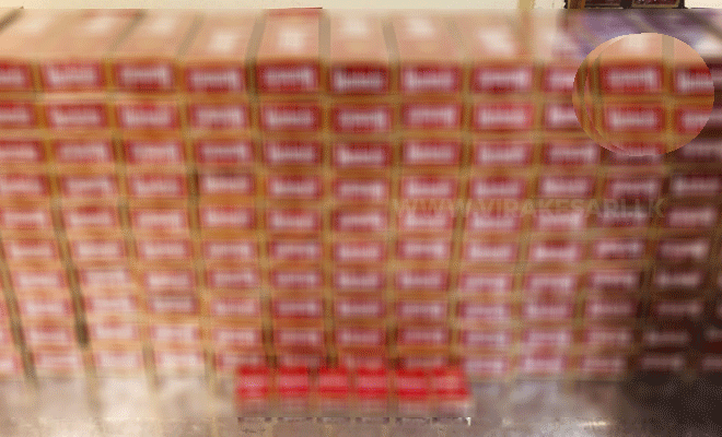 27 லட்சம் ரூபா பெறுமதியான வெளிநாட்டு சிகரெட்டுகளுடன் வர்த்தகர் ஒருவர் கைது