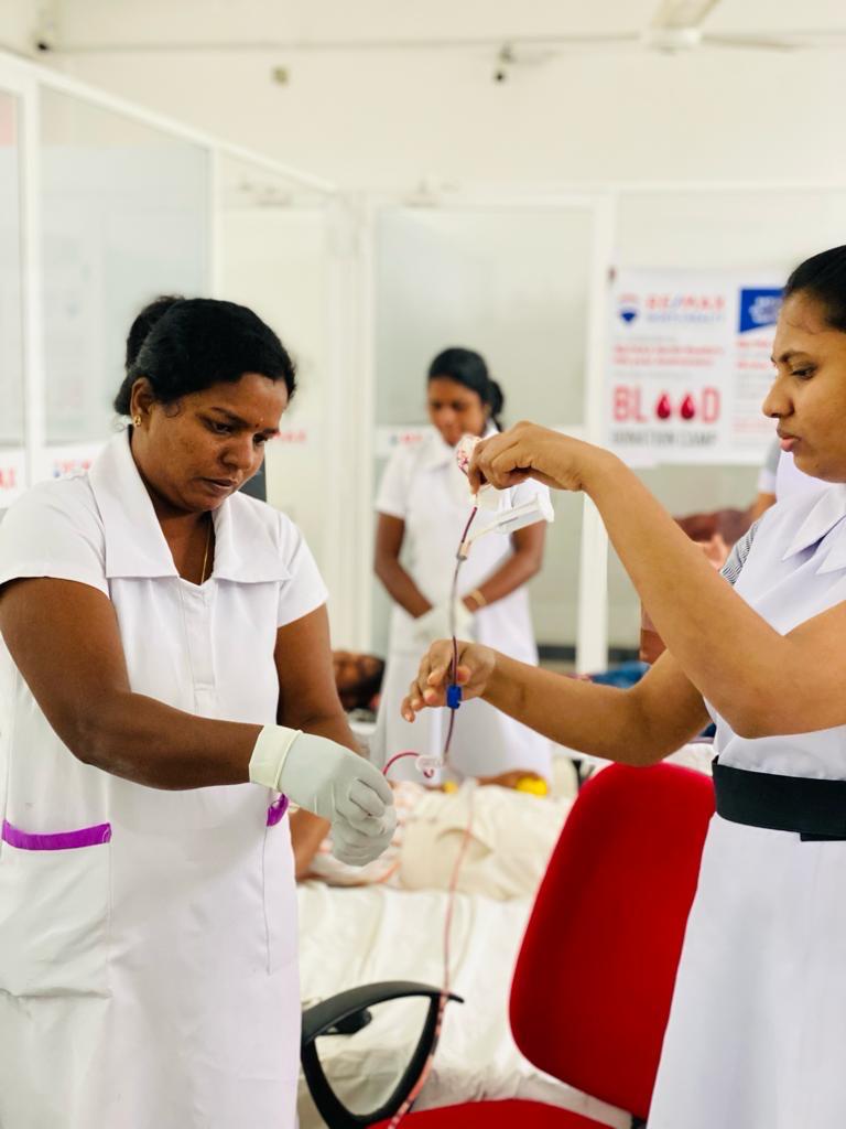 மாபெரும் இரத்ததான முகாம்