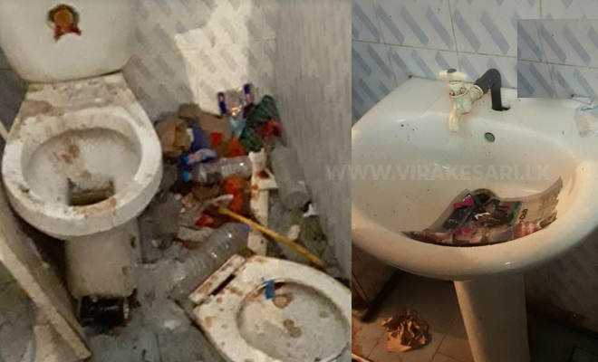 டிக்கோயா நகர சபைக்குள்ளே சுகாதார சீர்கேடு படு மோசம்!