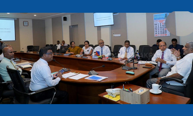 சீனாவின் பங்களிப்பில் 1,996 வீடுகளை நிர்மாணத் திட்டத்தை துரிதப்படுத்துக! அமைச்சர் பிரசன்ன ரணதுங்க பணிப்புரை