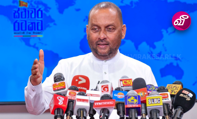 அரிசி இறக்குமதி செய்யப்படமாட்டாது அமைச்சர் மஹிந்த அமரவீர உறுதி!