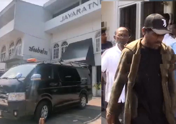 இளையராஜாவின் மகள் பவதாரணியின் பூதவுடல் இந்தியாவுக்கு கொண்டு செல்லப்பட்டது : சகோதரியின் உடலுக்கு அஞ்சலி செலுத்த இலங்கை வந்த யுவன்