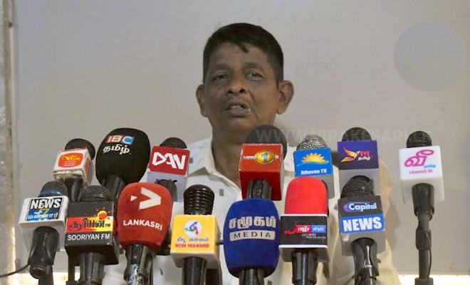 மீனவர்களின் பல்வேறு பிரச்சினைகள் தொடர்பாக ஜனாதிபதியிடம் மகஜர் கையளிக்க முடியாத நிலை! என்.எம்.ஆலம் வேதனை