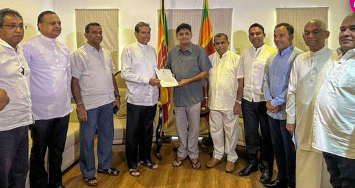 ஐக்கிய மக்கள் சுதந்திரக் கூட்டமைப்பின் முன்னாள் எம்.பி. சஜித்துடன் இணைந்தார்!