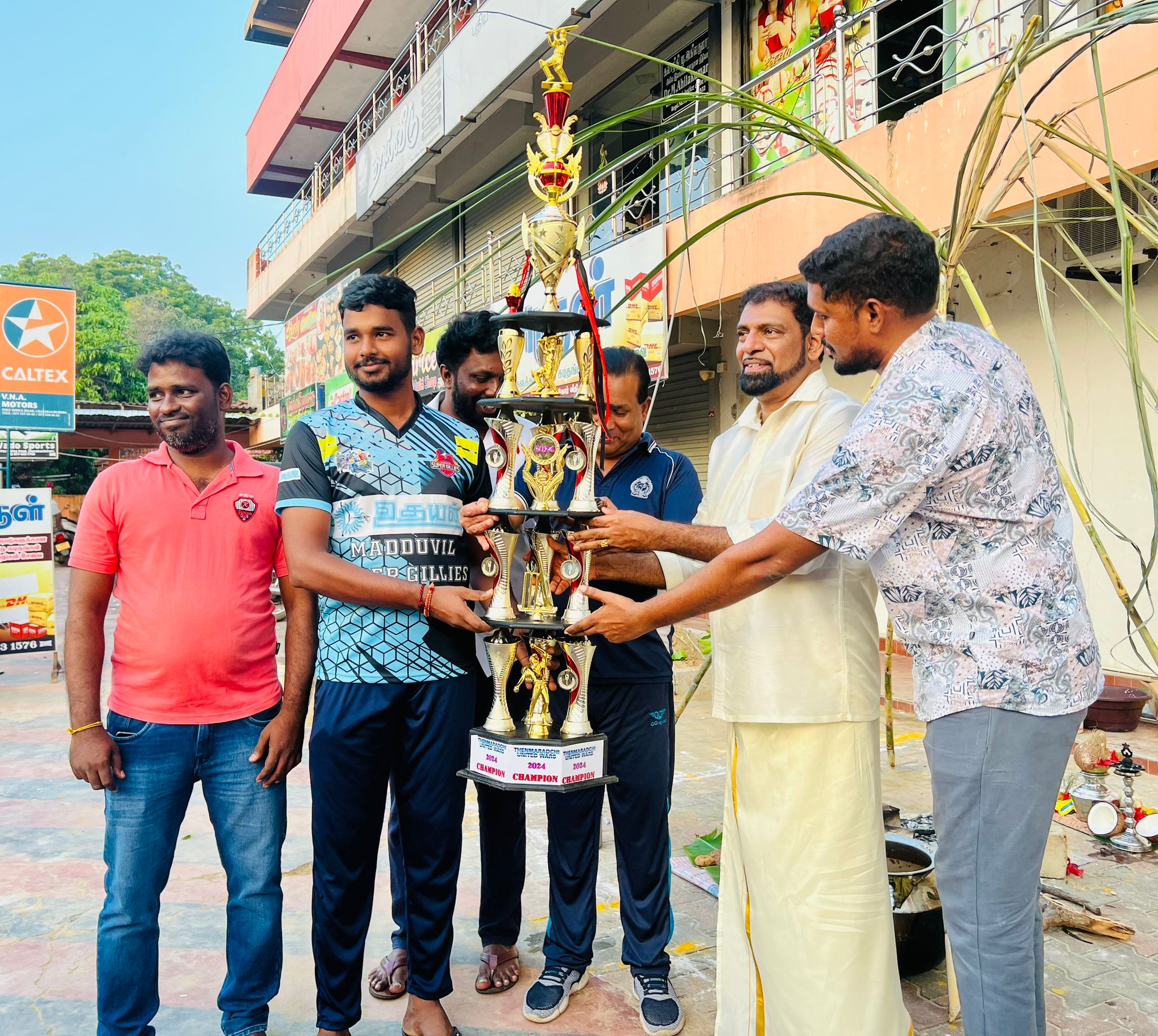 ஐக்கியங்களின் போர் 2024 தென்மராட்சியில் நடந்தது!