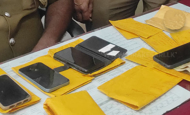 கன்னியாஸ்திரிகள் மடத்தில் மட்டக்களப்பில் திருட்டு!  சந்தேகநபர் கைது