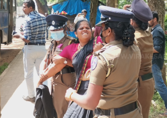 காணாமல் ஆக்கப்பட்டோரின் சங்கதலைவிக்கு விளக்கமறியல்