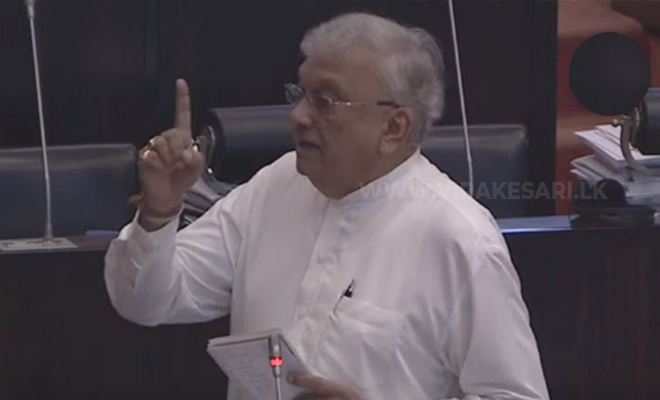 20 ஆவது திருத்தத்துக்கு நேர்ந்த கதியே நிகழ்நிலைகாப்பு சட்டமூலத்துக்கு நேரிடும்! கிரியெல்ல சாட்டை